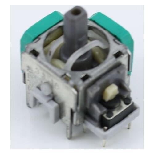 50pcs for Xbox One Controller 3Pin 3D Analog Joysticks Sensor Module with Potentiometer Replacement High Quality