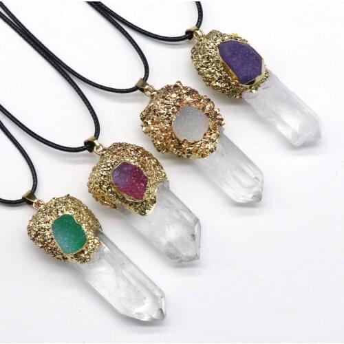 Aura Myria Gold Pendants