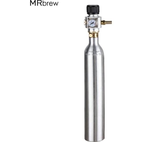 Soda Co2 0.6L Bottle Tank Cylinder SodaStream Co2 Exchange Carbonator 2200psi 15MPA High Compressed Bottle With Valve TR21*4
