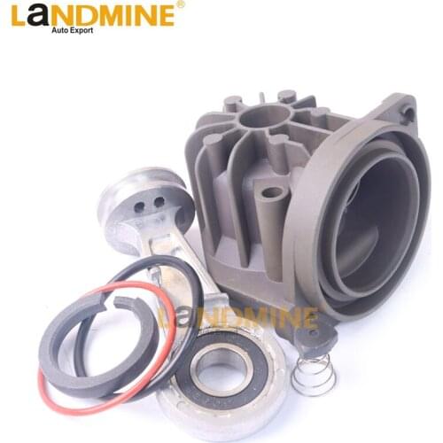 Free Shipping Head Cylinder With Piston Ring Rubber Valve For BMW X5 E53 W211 W220 W221 E65 E66 C5 C6 C7 A8 Phaeton LR2 XJ6