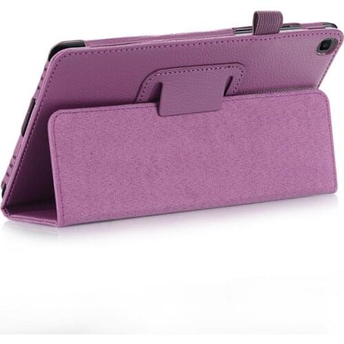 Litchi Flip Stand Leather Shell Cover Funda Capa Case For Samsung Galaxy Tab A 8.0 2019 SM-T290 T295 T297 T290 8" Tablet Coque