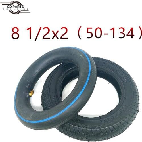 Childrens Tricycle Accessories Childrens Car Inflatable Wheel Outer Tire 8.5x2 Rear Wheel 8 1 / 2x2 (50-134) Inner Tube