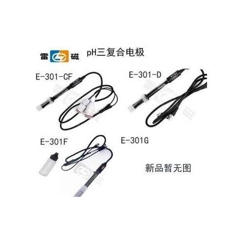 E-301-D/E-301F/E-301G pH Triple Electrode E-301-CF