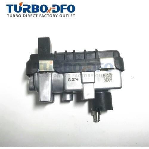 Turbo Charger Electronic Actuator Wastegate GTB2260VZK G-74 767649 6NW009550 798166 For Ford Ranger Transit 3.2 TDCI 147Kw New