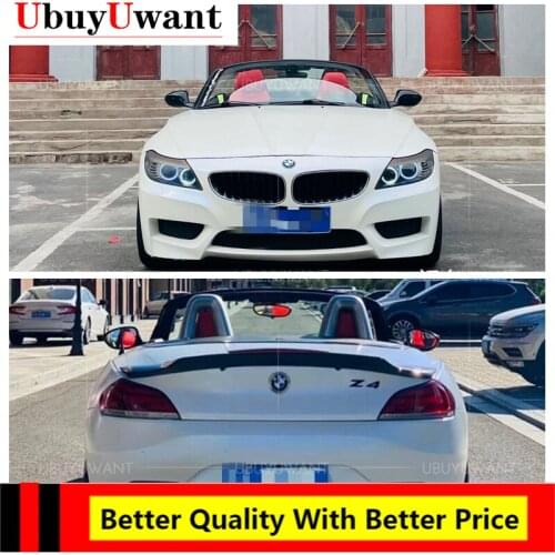 EPFBSQP Z4 E89 R Style Carbon Fiber /FRP Unpainted /Black Rear Trunk Wings Spoiler For BMW Z4 E89 Coupe Convertible 2009-2016