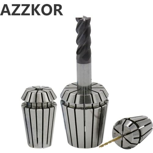 ER8 ER11 ER16 ER20 High Precision Elastic ER Clamp Chuck For Chuck Holder Hardened Engraving Machine CNC Accessory Chuck Collet