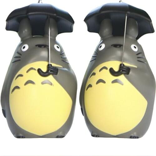 10cm Miyazaki Hayao My Neighbor Totoro Action Figures Anime Collection Model Dolls Toys For Children Desk Garden Decoration Gift