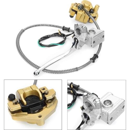 Hydraulic front disc brake pump system for honda monkey z50 bike z50r