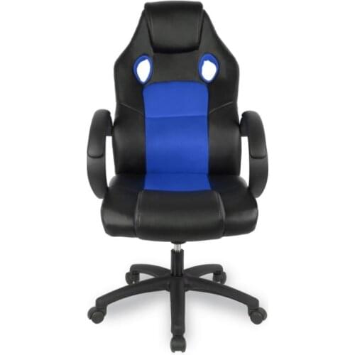 Lift And Swivel Computer Chairs Office Gaming Chairs For Bar Furniture Lying Household Chair LOL Game Racing Chairs Black HWC