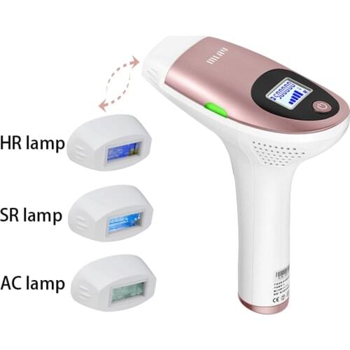 Mlay IPL Laser Hair Removal Laser Epilator Hair Removal Permanent Electric depilador laser 500000 Flashes Use For Face Bikini