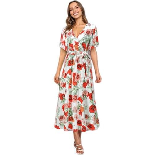 Ldhtzkcx Floral Summer Dresses