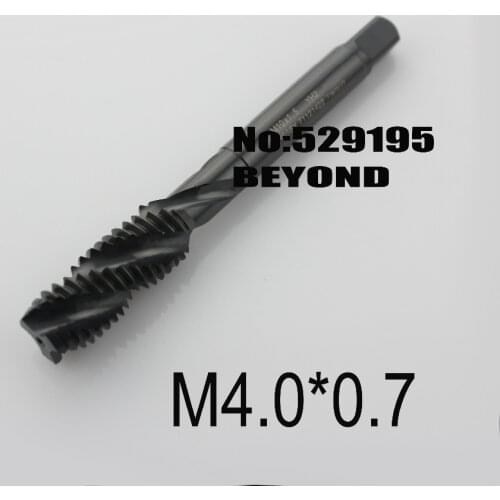 M4*0.7 T1121 Korea Yg-1 Series Suitable For Alloy Steel And Carbon Steel Blind Hole Processing, Good Chip Removal