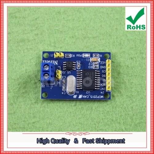 MCP2515 CAN Bus Module TJA1050 Receiver SPI Protocol 51 Microcontroller module (C7A1)