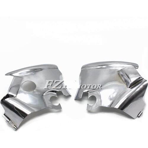 Neck Trim Covers Metal For Yamaha Dragstar Vstar 400 650 XVS400 XVS650 Classic Custom 96-17