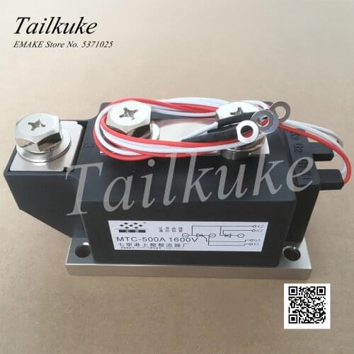 MTC500A MTC500A1600V MTC500-16 Thyristor Thyristor Module