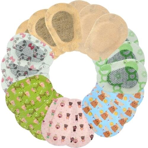 Cartoon Children Occlusion Occluder Eye Patch Soft Child Amblyopia Training Eyeshade Amblyopia Orthoptic Corrected Patch