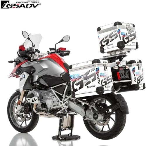 BMW F750S F850GS Trunk Sticker Adventure Original Aluminum Case Protective Sticker Full Enclosure Decal Stickers Accessories