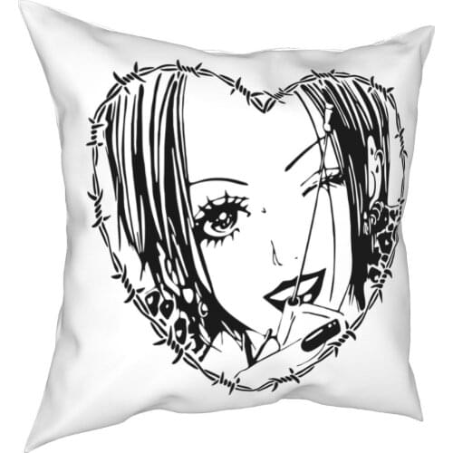 Nana Osaki Manga Pillowcase Soft Polyester Cushion Cover Decorative Anime Pillow Case Cover Home Drop Shipping 40*40cm