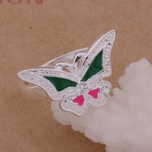 Wholesale High quality silver plated Fashion jewelry rings WR-175
