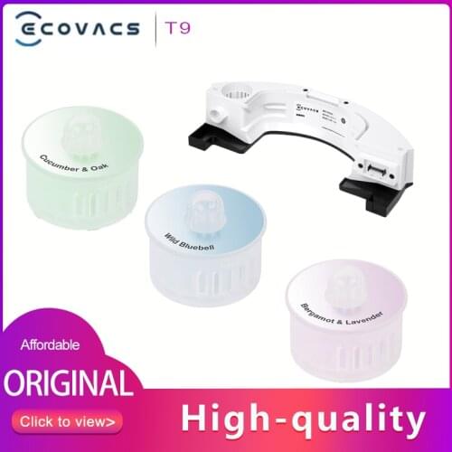 Original ECOVACS T9 Accessories Air Freshener for ECOVACS Deebot OZMO T9 AIVI T9 MAX T9 POWER Fragrance Capsules Lasting Fresh