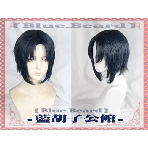 Anime IDOLiSH7 IZUMI IORI Wigs Short Heat Resistant Synthetic Hair Cosplay Wig + Wig Cap