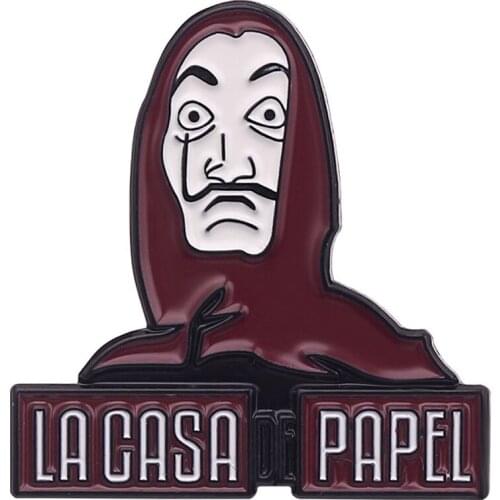 PF1203 Novel Collection Enamel Lapel Pin Badge Pins Hats Clothes backpacks Decoration Jewelry Accessories Gifts for Friends