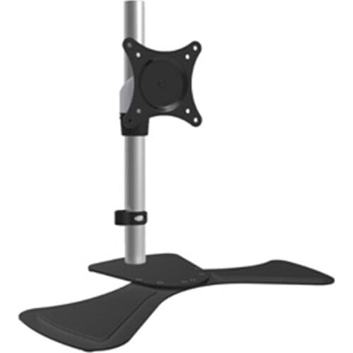 D-MOUNT DL-JF100S aircraft aluminum alloy big stable base 15"-27" screen lcd tv stand monitor desktop tilt bracket lcd holder