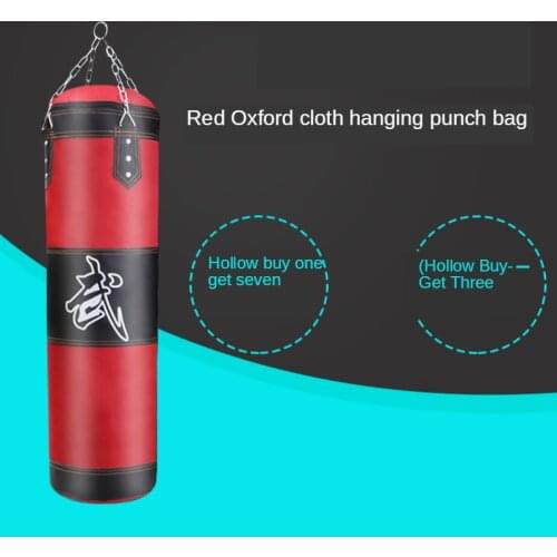 Professional Boxing Punching Bag Training Fitness With Hanging Kick Sand bag adults Gym Exercise empty-Heavy boxing bag