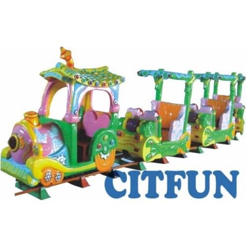 Manufacturer Outdoor Kids Riding Mini Electric Train For Amusement HC-006B