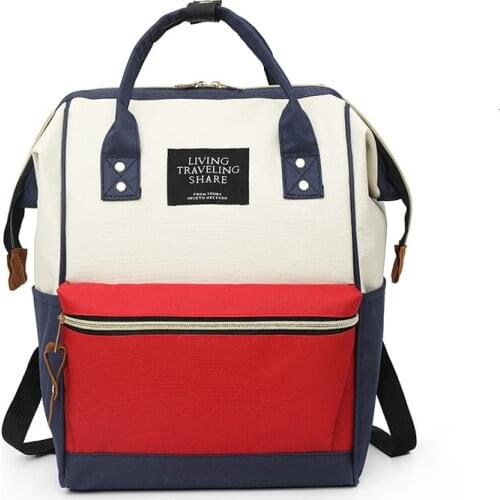 Japan Style Backpacks Laptop Ring Backpack Women Mochila Feminina Bagpack School Bags For Teenage Girls Back Pack Diaper Rugzak