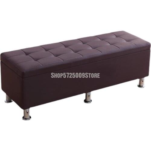 Clothing Store Sofa Bench Bench Storage Fitting Room Stool Rest Bench Shoe Store Shoe Change Bench Bench Bench Footstool Leather