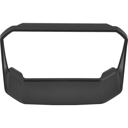 Sun Visor Meter Cover Guard for BMW F850GS R1200GS Black Color,Easy Installation