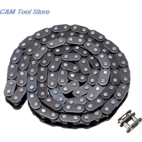 T8F chain with Spare Master Link 26CC 29cc 30.5cc Engine ATV Quad Go Kart Dirt Pocket Mini Motor Bike Motorcycle section 116