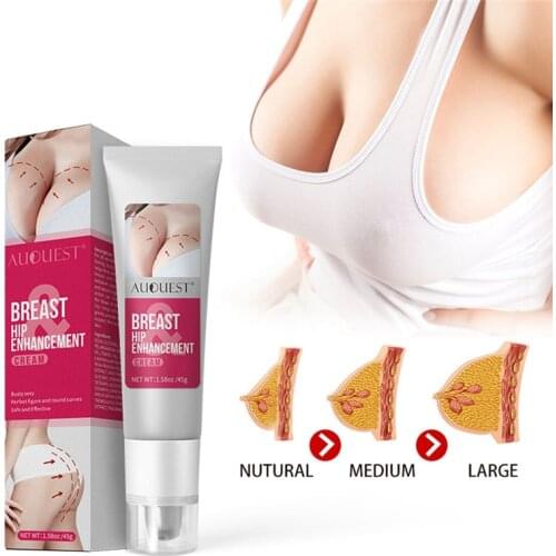 Breast Butt Enhancer Skin Firming and Lifting Body Cream Elasticity Breast Hip Enhancement Cream Sexy Body Care for Lady