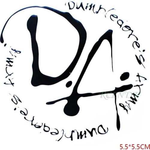 Waterproof Temporary Tattoo Dumbledore movie tatto stickers flash tatoo fake tattoos hand foot arm for men girl women