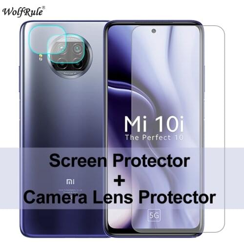 Wolfrule Screen Protectors For Xiaomi Mi 10T 5G