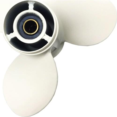 Y 9-1/4X8-J Aluminum Outboard Propeller For Yamaha 9.9-15 20HP