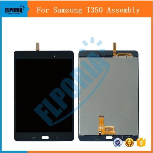 For Samsung Galaxy Tab A 8.0 T350 T351 T355 LCD Display Matrix Touch Screen Digitizer Full Assembly SM-T350 Tablet Replacement