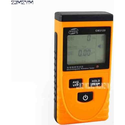 ZJMZYM Homeheld GM3120 Digital Electromagnetic Radiation Detector 3-1 / 2 LCD Monitor Radiation Dosimeter Measurement V/m Tester