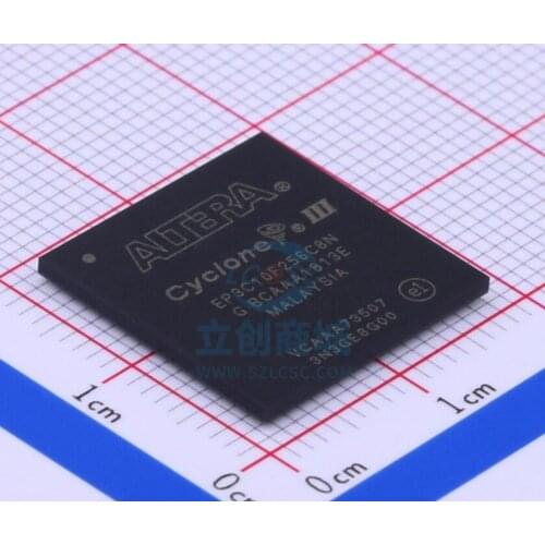 1 PCS/LOTE EP3C10F256C8N EP3C10F256C8 EP3C10F256 FBGA-256 100% Brand new and original