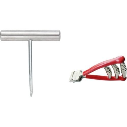 1 Pcs Racket String Assistance Badminton Puller Stringing Machine Tool & 1 Pcs Starting Clamp ​Racket Stringing Tools