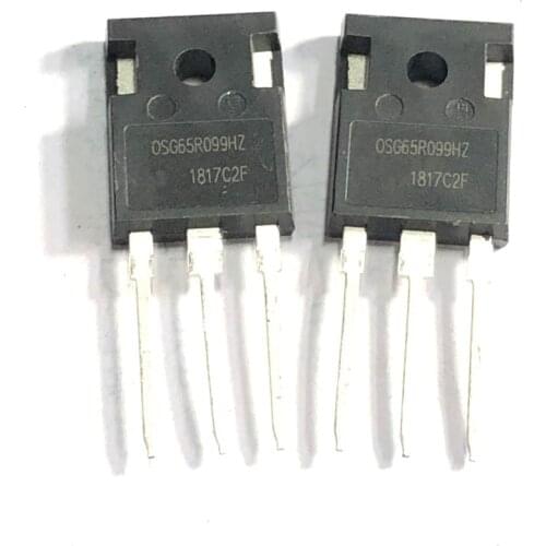 10pcs/lot OSG65R099HZ OSG65R099HZF OSG65R099 TO-247 37A 650V Power MOSFET