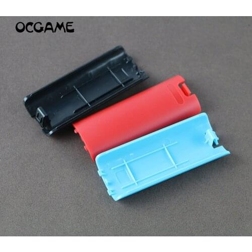 120pcs/lot multi-color battery cover case battery back door shell cover for wii remote controller
