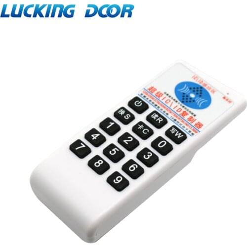 125KHz 13.56 MHz Frequency RFID Copier ID IC card replicator Reader Writer Copy Programmer Reader Support EM4305/5200/8800/T5577
