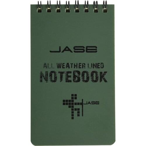 2020 New Tactical Notebook All Weather Waterproof Writing Paper Note Book Military Outdoors Camping