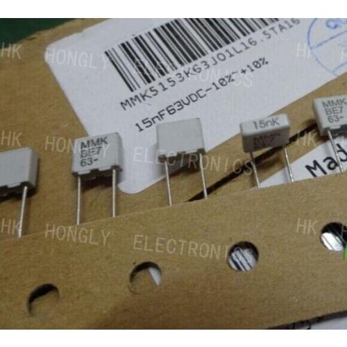 30 PCS MMK5 0.015uf/63v 15nf 153