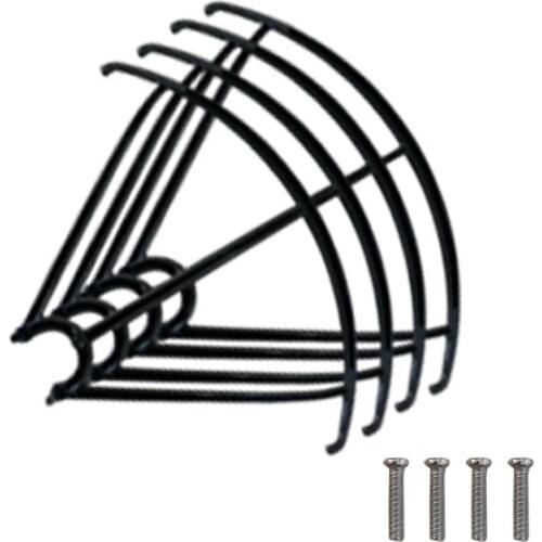 4Pcs/Set Syma RC Quadcopter Blades Protection Frame Guard Spare Parts For X5 X5C X5S X5SC X5SW Propeller Protectors
