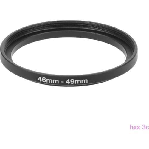 New 46mm To 49mm Metal Step Up Rings Lens Adapter Filter Camera Tool Accessories New