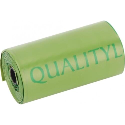 8 Rolls/120Pcs Plastic Waste Bag Thicken Pet Dog Waste Bags Garbage Durable Cleaning Waste BagBiodegradable Clean-up Wast