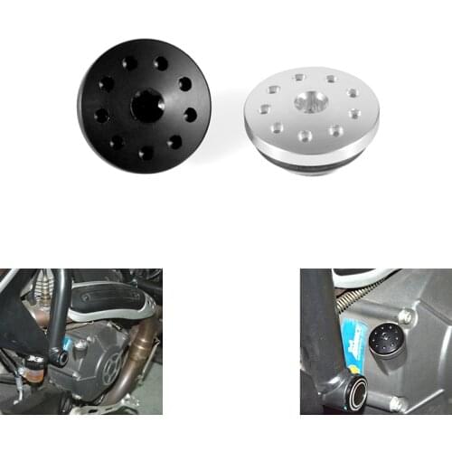 Motorcycle accessories Aluminium Oil Filler Cap Kit For Ducati Scrambler